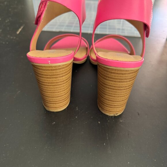 Soda - Willa Wedges - Fuchsia - 10 - Picture 4 of 9